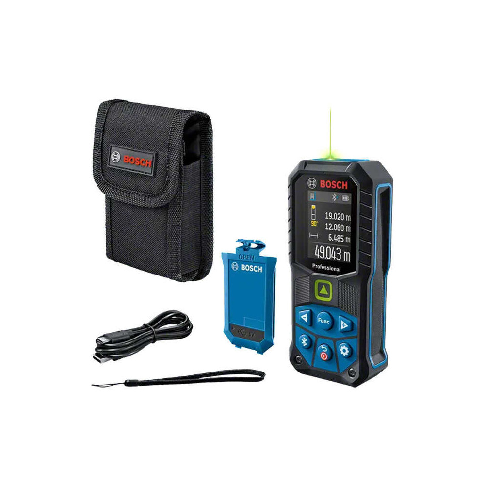 Télémètre Bosch GLM 50-27 CG 0601072U01 rechargeable