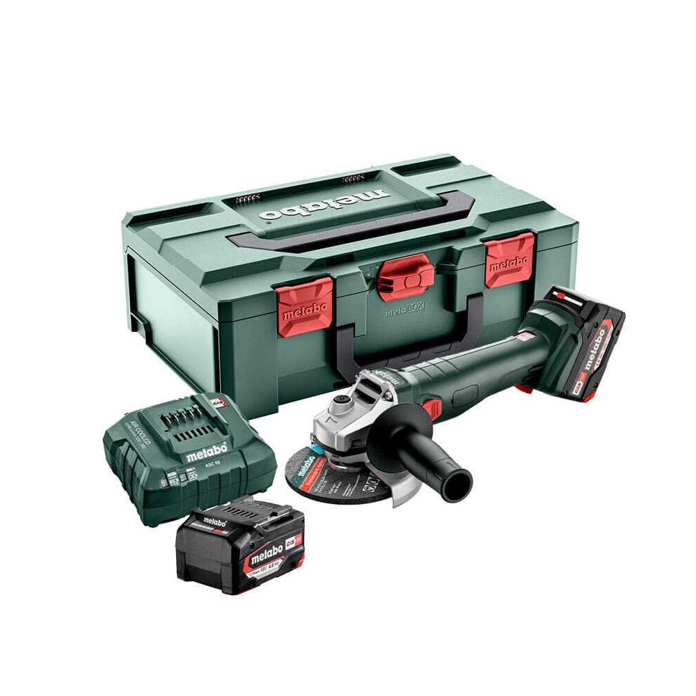 Meuleuse d'angle Metabo W 18 L 9-125