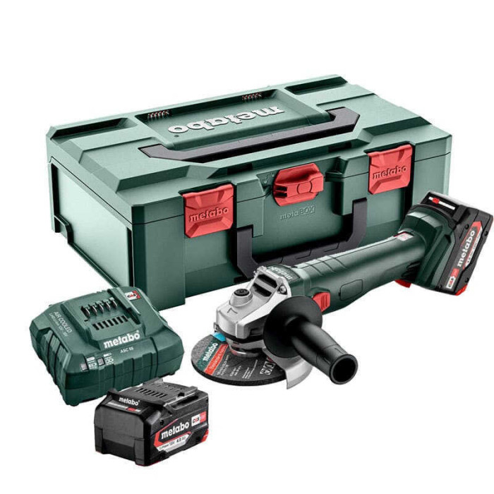 Meuleuse d'angle Metabo W 18 L 9-125