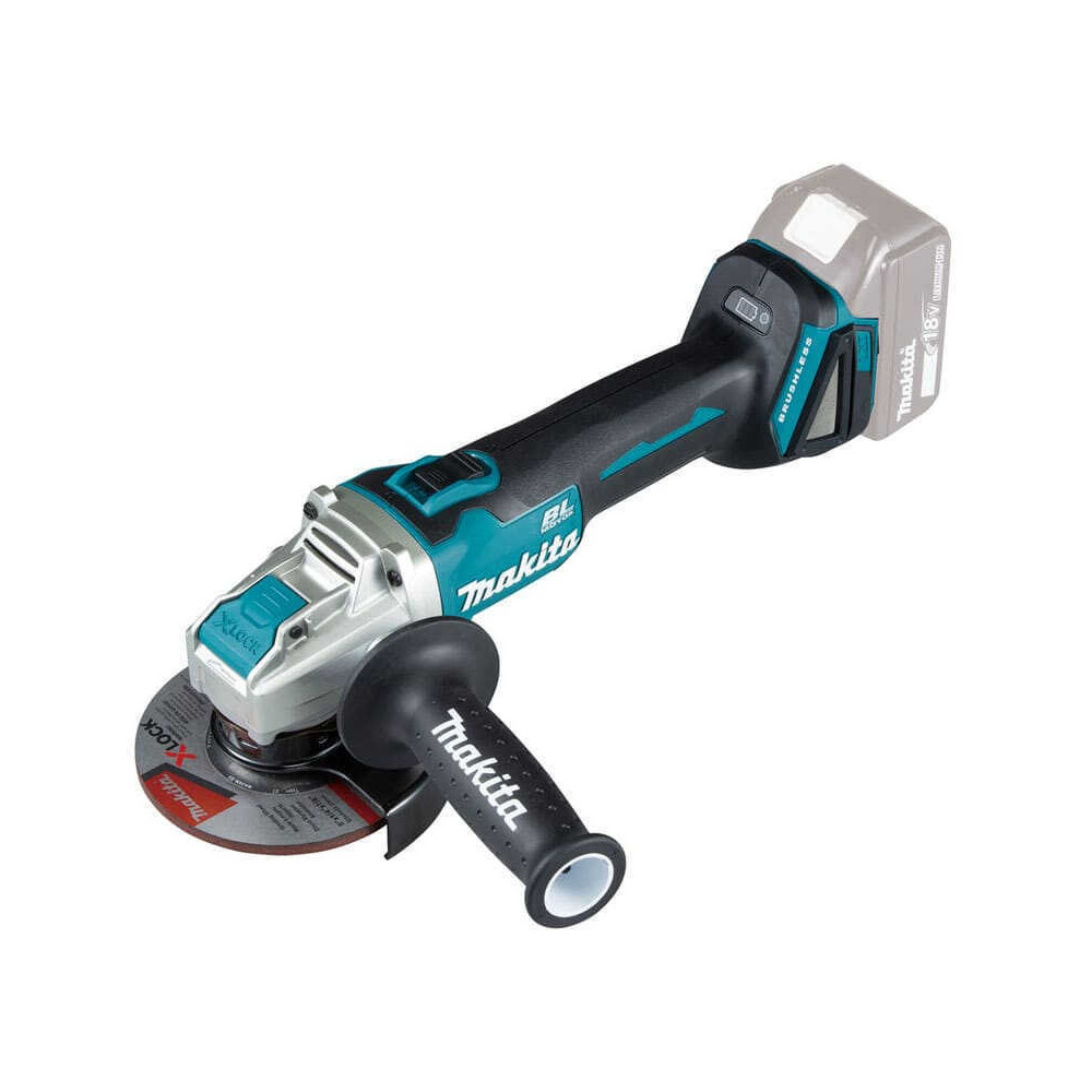 Meuleuse d'angle Makita DGA521ZX1 18V LXT