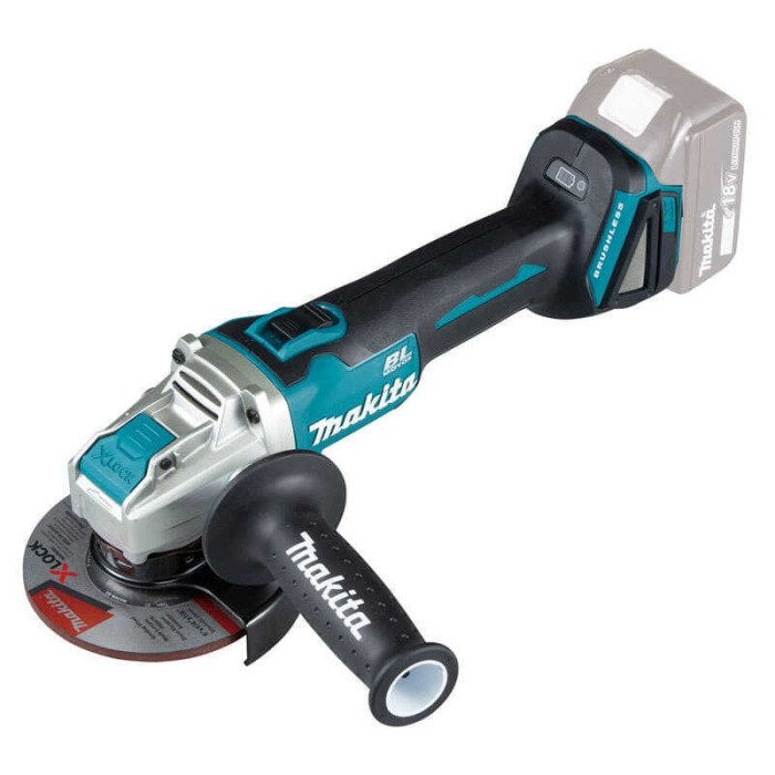 Meuleuse d'angle Makita DGA521ZX1 18V LXT