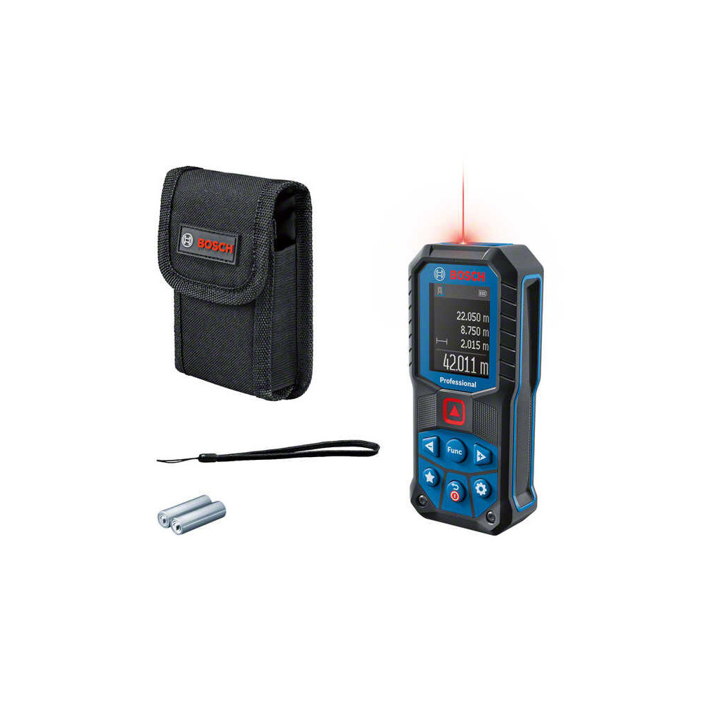 Télémètre laser Bosch GLM 50-22 portée 50 m IP65