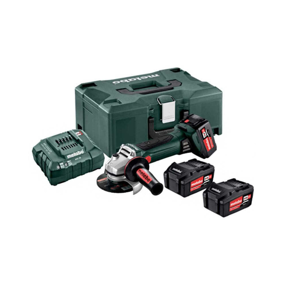 Meuleuse d'angle Metabo W18LTX-125-QUICK(602174650)