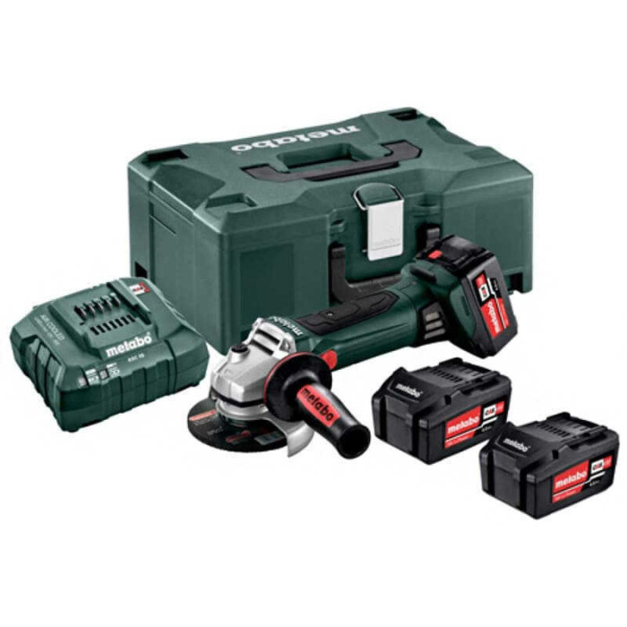 Meuleuse d'angle Metabo W18LTX-125-QUICK(602174650)