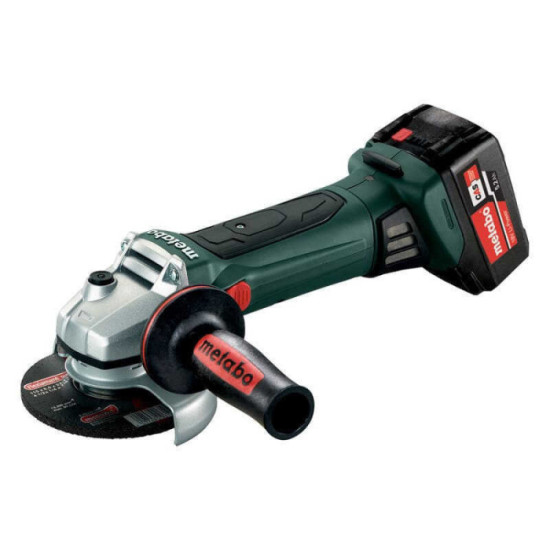 Meuleuse d'angle Metabo W18LTX-125-QUICK(602174650)