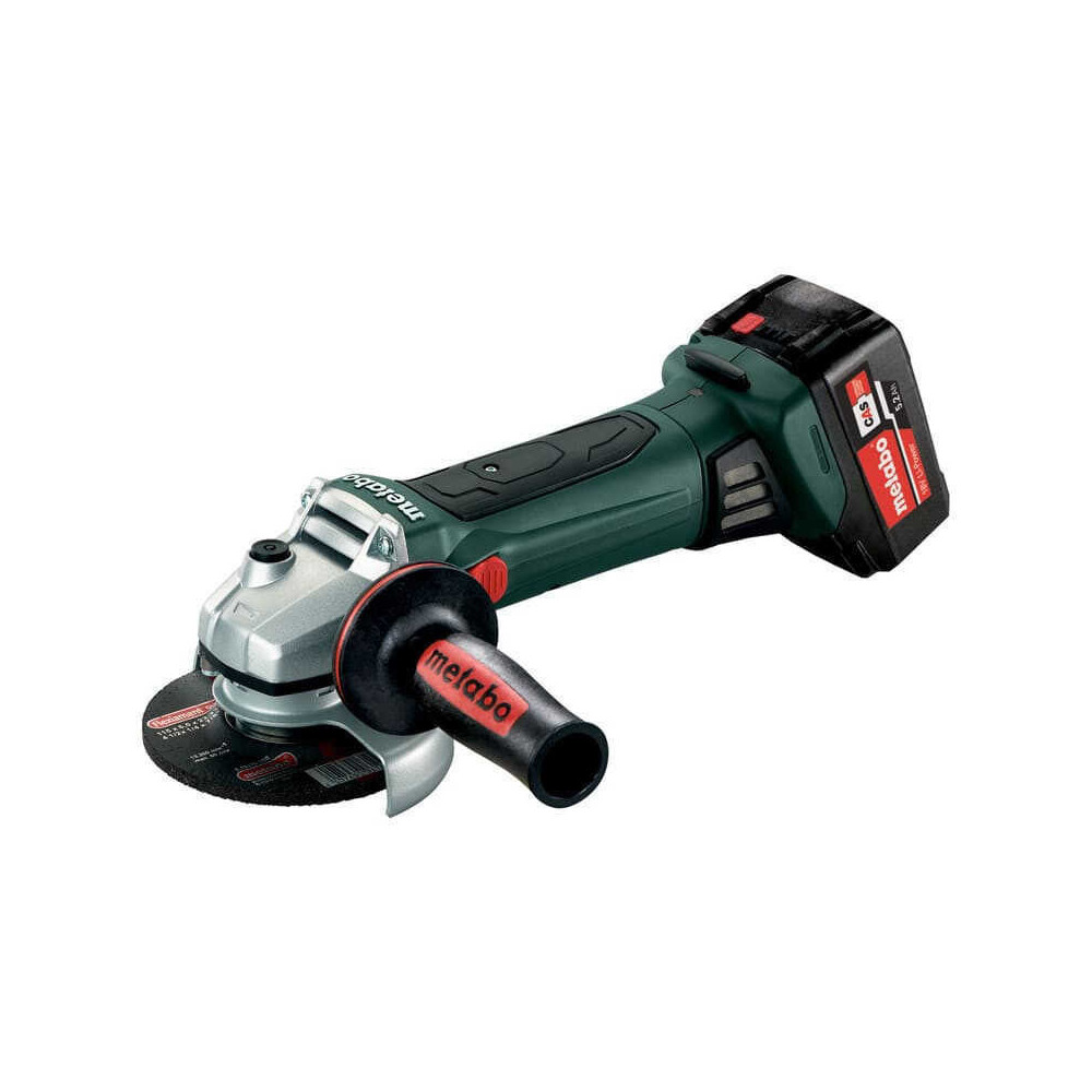 Meuleuse d'angle Metabo W18LTX-125-QUICK(602174650)