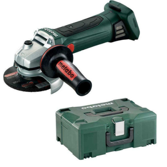 Meuleuse d'angle Metabo W18LTX-125-QUICK(602174840)