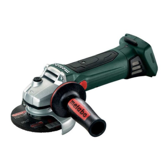 Meuleuse d'angle Metabo W18LTX-125-QUICK(602174840)