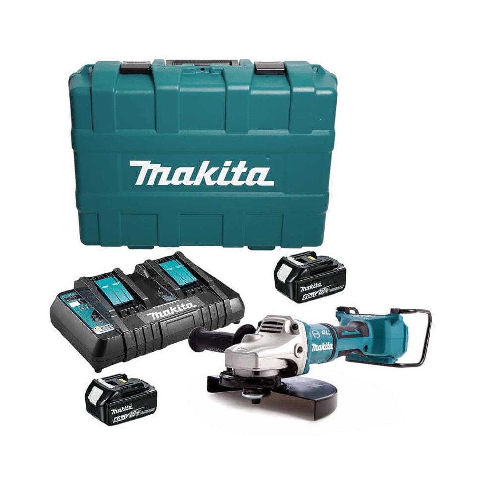 Meuleuse d'angle Makita DGA900PG2 36V LXT