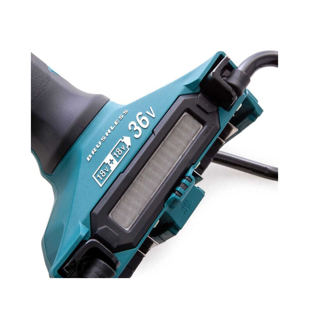 Meuleuse d'angle Makita DGA900PG2 36V LXT
