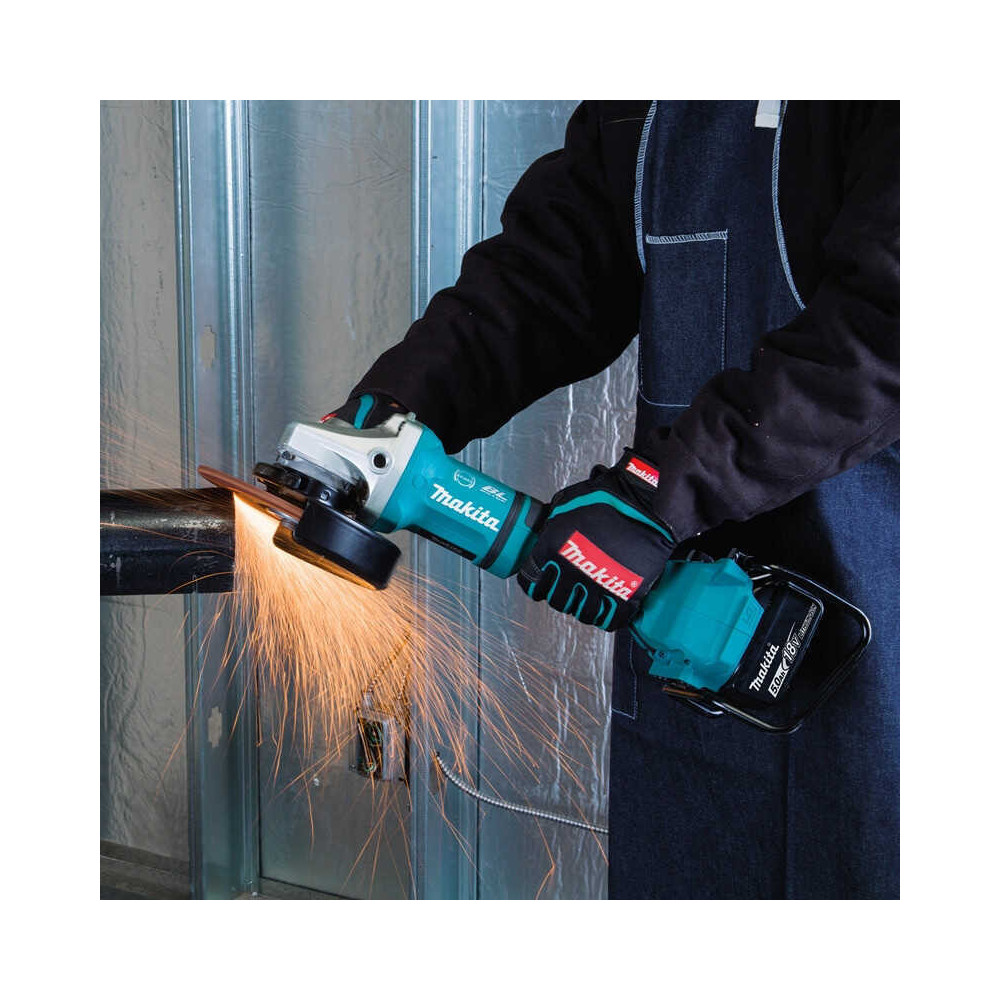 Meuleuse d'angle Makita DGA900PG2 36V LXT