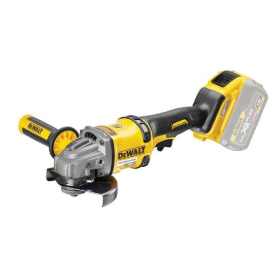 Meuleuse d'angle DeWalt DCG414N-XJ