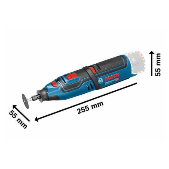 GRO 12V-35 Outil rotatif sans fil Bosch 06019C5002