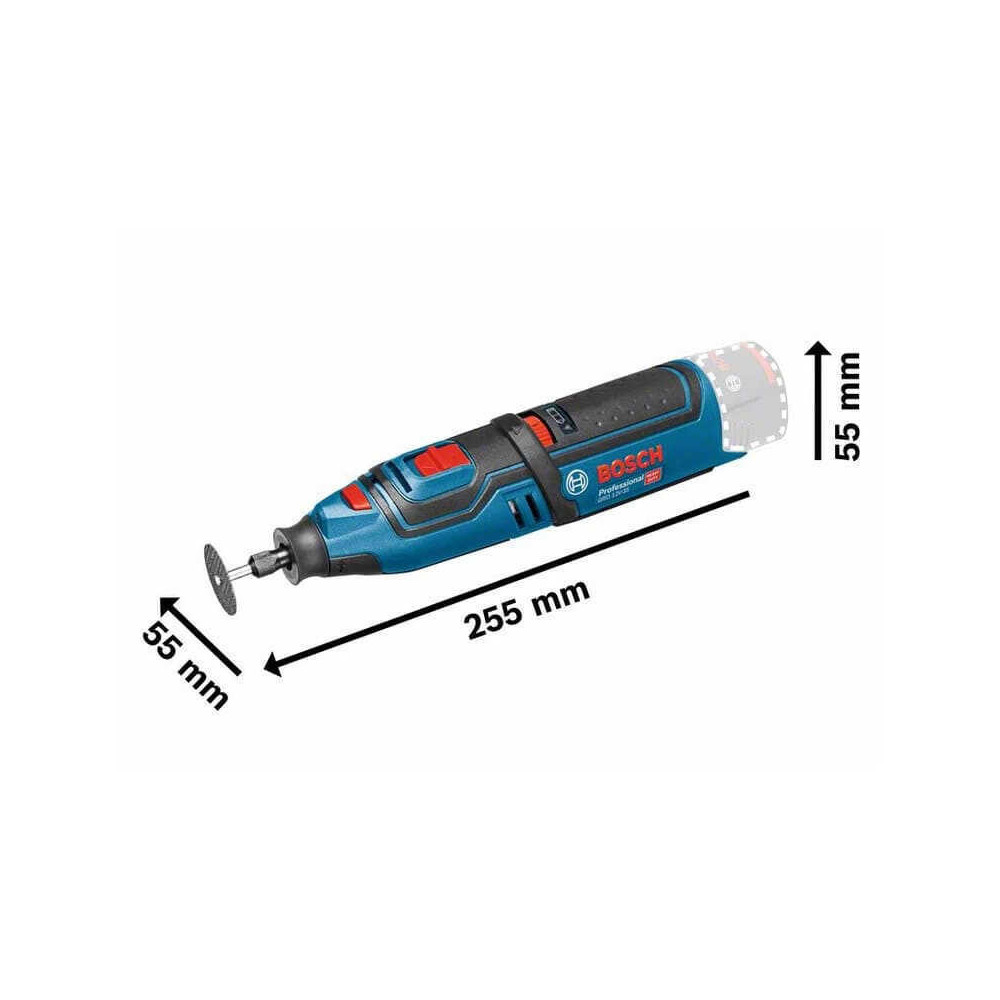 GRO 12V-35 Outil rotatif sans fil Bosch 06019C5002