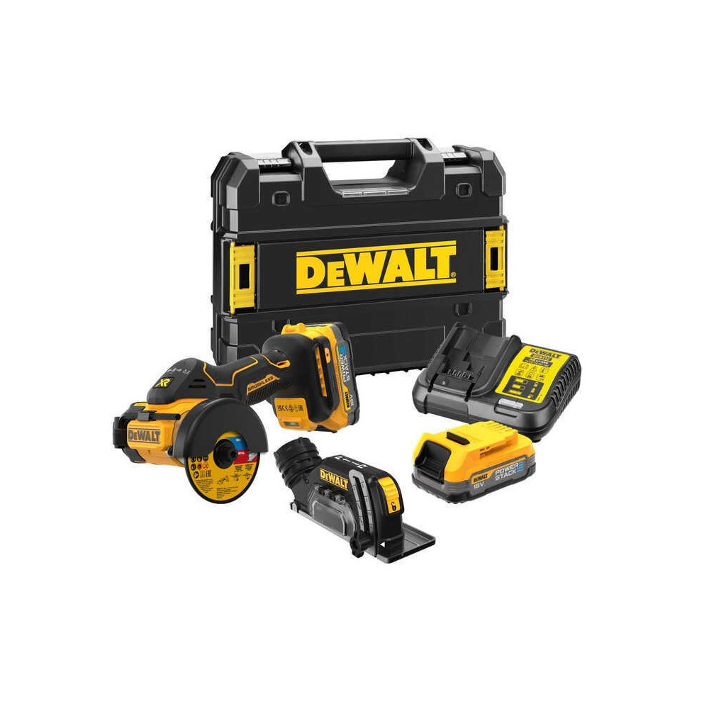 Meuleuse d'angle DeWalt DCS438E2T-QW