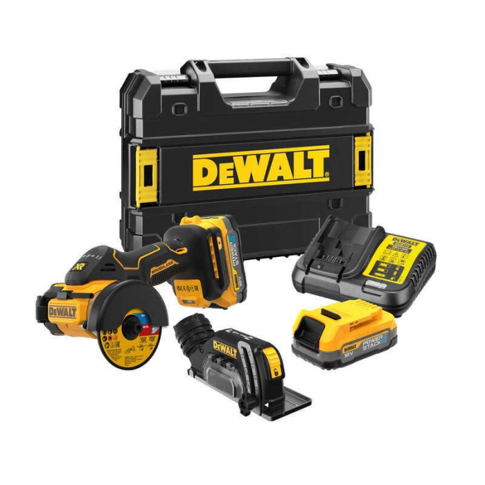 Meuleuse d'angle DeWalt DCS438E2T-QW