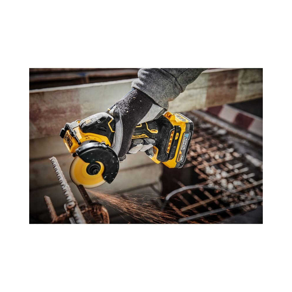 Meuleuse d'angle DeWalt DCS438E2T-QW