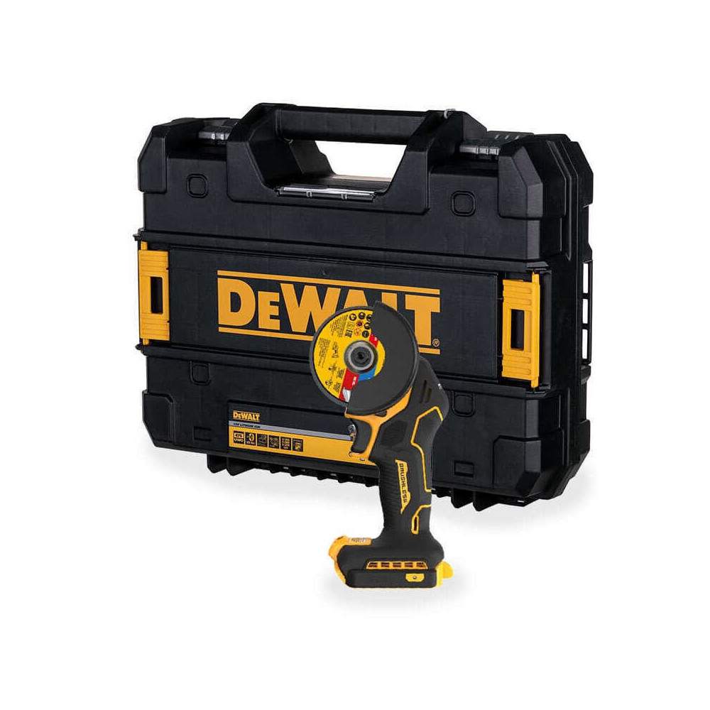 Meuleuse d'angle DeWalt DCS438NT-XJ
