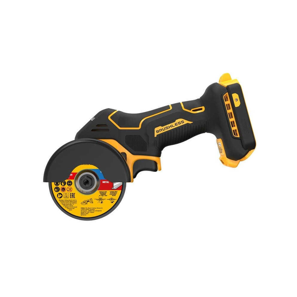 Meuleuse d'angle DeWalt DCS438NT-XJ