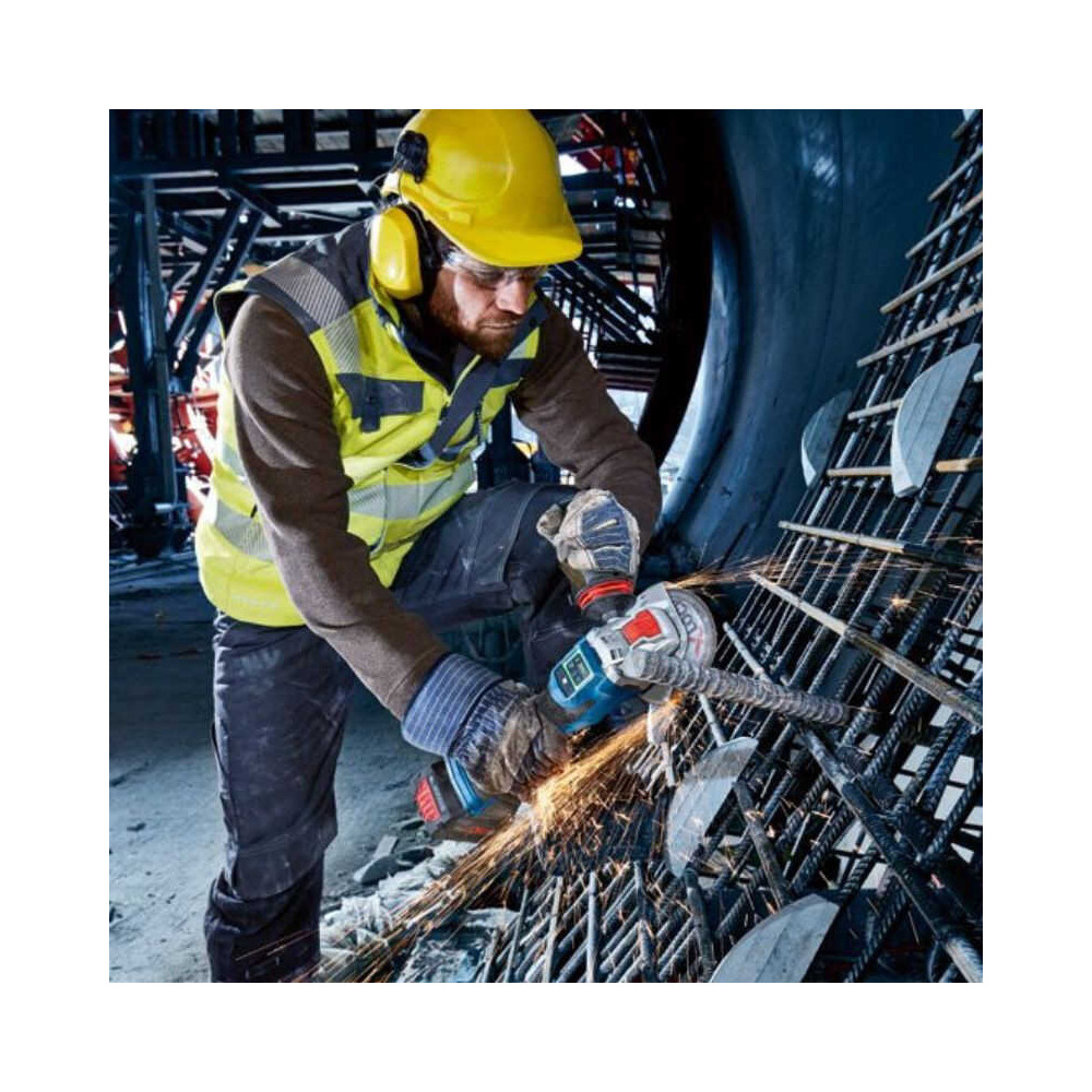 Meuleuse X-LOCK Bosch Professional GWX 18V-15 SC 06019H6500
