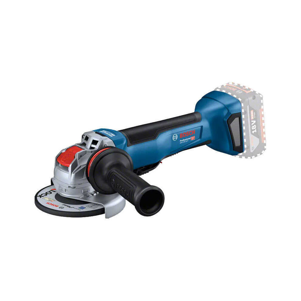 Meuleuse X-LOCK Bosch Professional GWX 18V-10 P 06019J4200