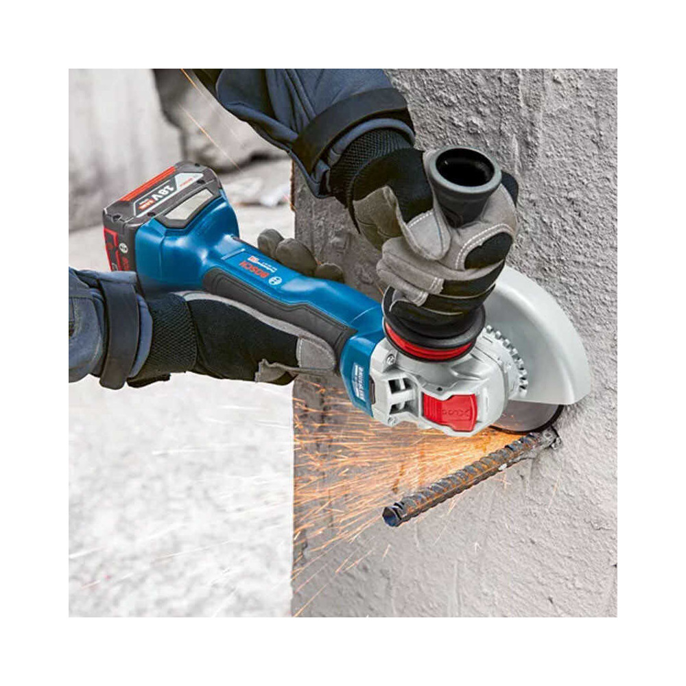 Meuleuse X-LOCK Bosch Professional GWX 18V-10 P 06019J4200