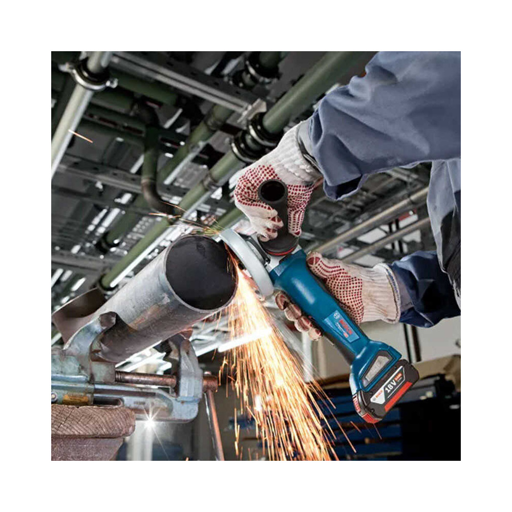 Meuleuse X-LOCK Bosch Professional GWX 18V-10 P 06019J4200