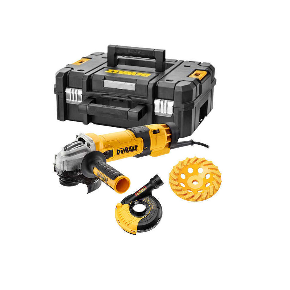 Meuleuse d'angle DeWalt DWE4257KT-QS