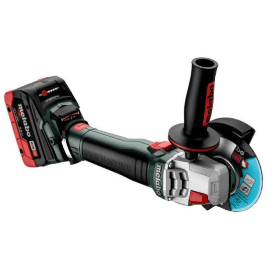 Meuleuse d'angle sans fil Metabo 613054850 avec frein
