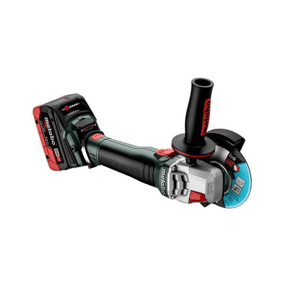 Meuleuse d'angle sans fil Metabo 613054850 avec frein