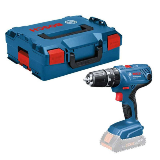 Perceuse à percussion Bosch GSB 18V-21 nue L-BOXX
