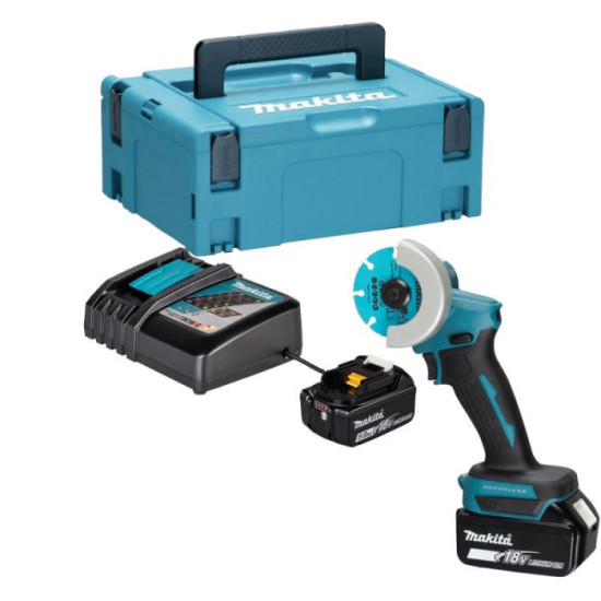 Découpeuse Makita DMC300RTJ 18V 76 mm 2 x 5,0 Ah