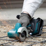 Découpeuse Makita DMC300RTJ 18V 76 mm 2 x 5,0 Ah