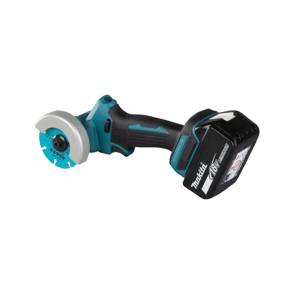 Découpeuse Makita DMC300RTJ 18V 76 mm 2 x 5,0 Ah