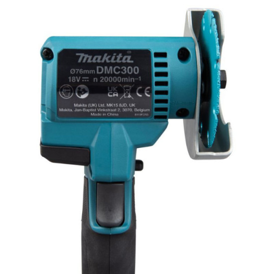 Découpeuse Makita DMC300RTJ 18V 76 mm 2 x 5,0 Ah