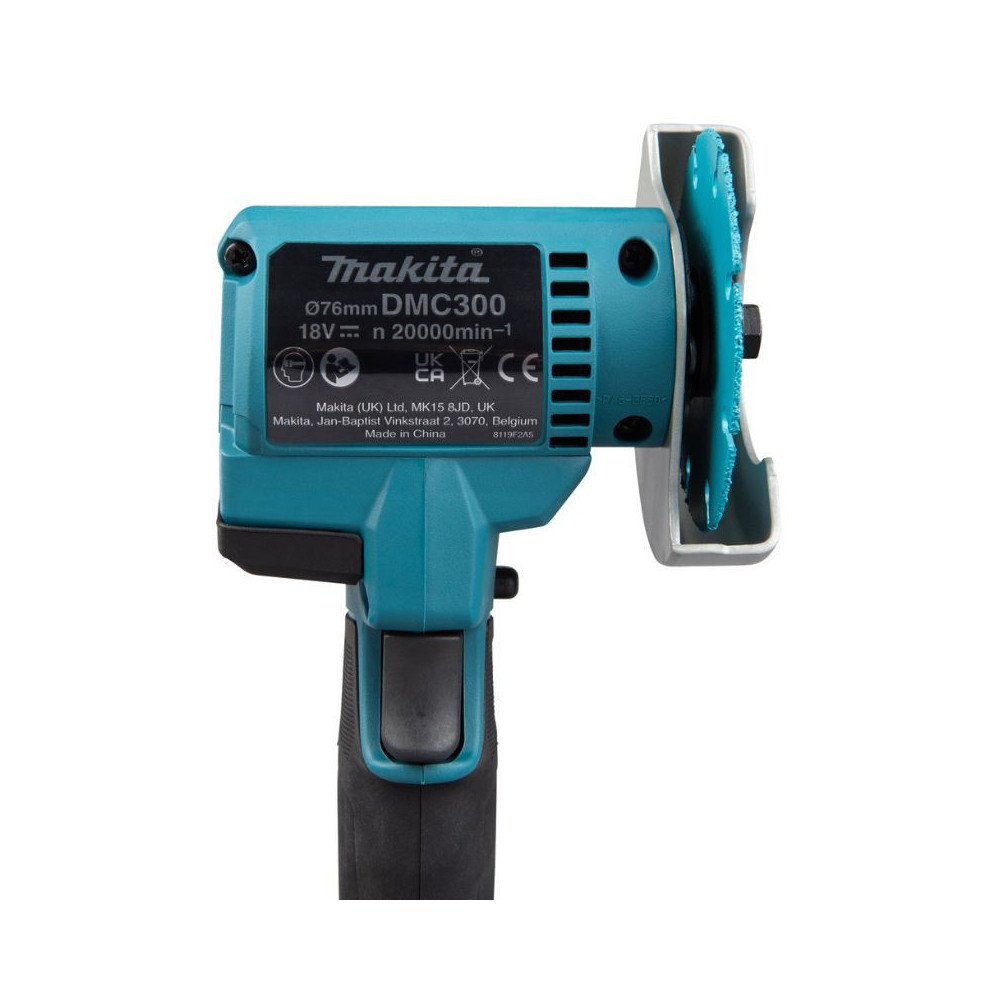 Découpeuse Makita DMC300RTJ 18V 76 mm 2 x 5,0 Ah