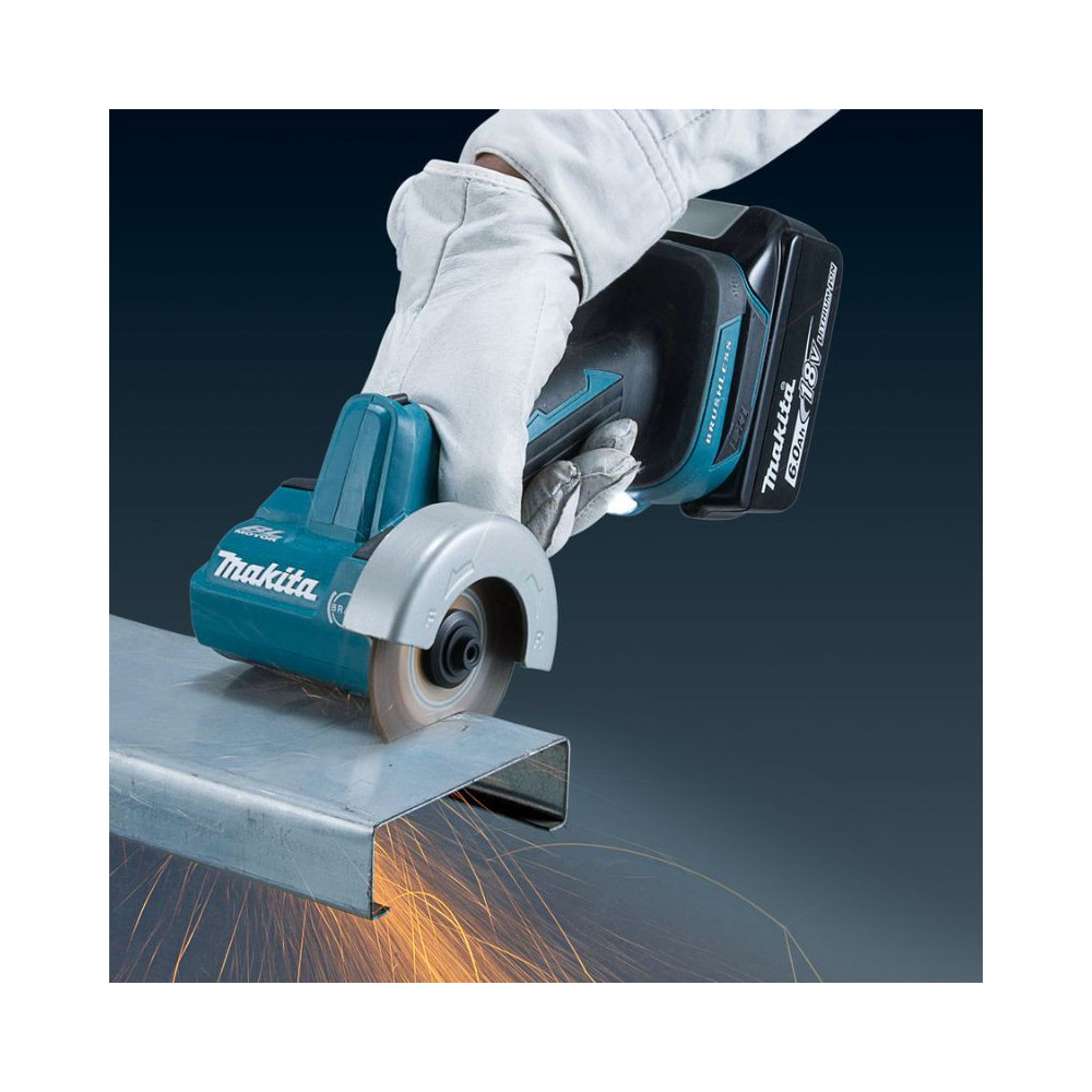 Découpeuse Makita DMC300RTJ 18V 76 mm 2 x 5,0 Ah