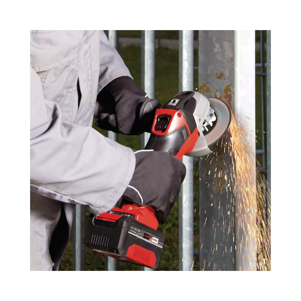 Meuleuse d'angle Einhell TC-AG 18/115 Li-Solo