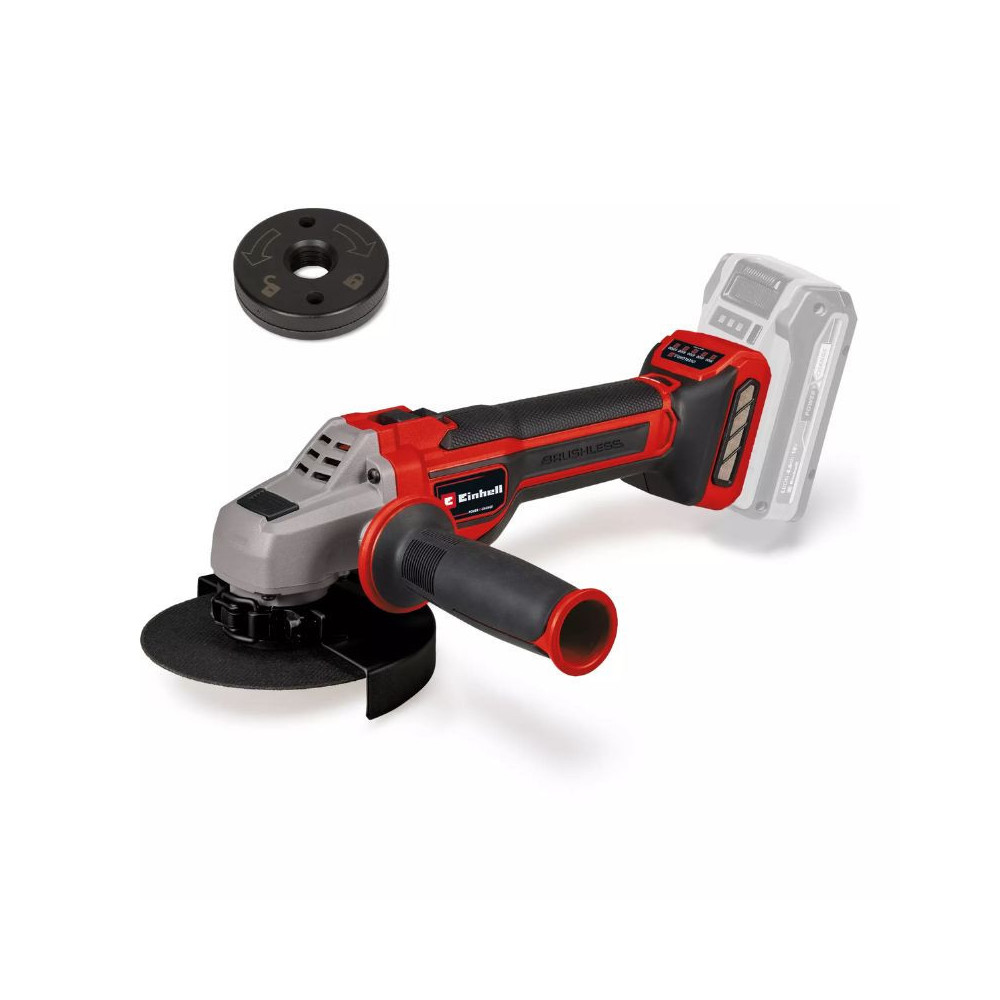 Meuleuse d'angle Einhell TP-AG 18/125 CE Q Li - Solo