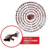 Meuleuse d'angle Einhell TP-AG 18/125 CE Q Li - Solo