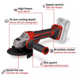 Meuleuse d'angle Einhell TP-AG 18/125 CE Q Li - Solo