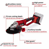 Meuleuse d'angle Einhell AXXIO 36/230 Q