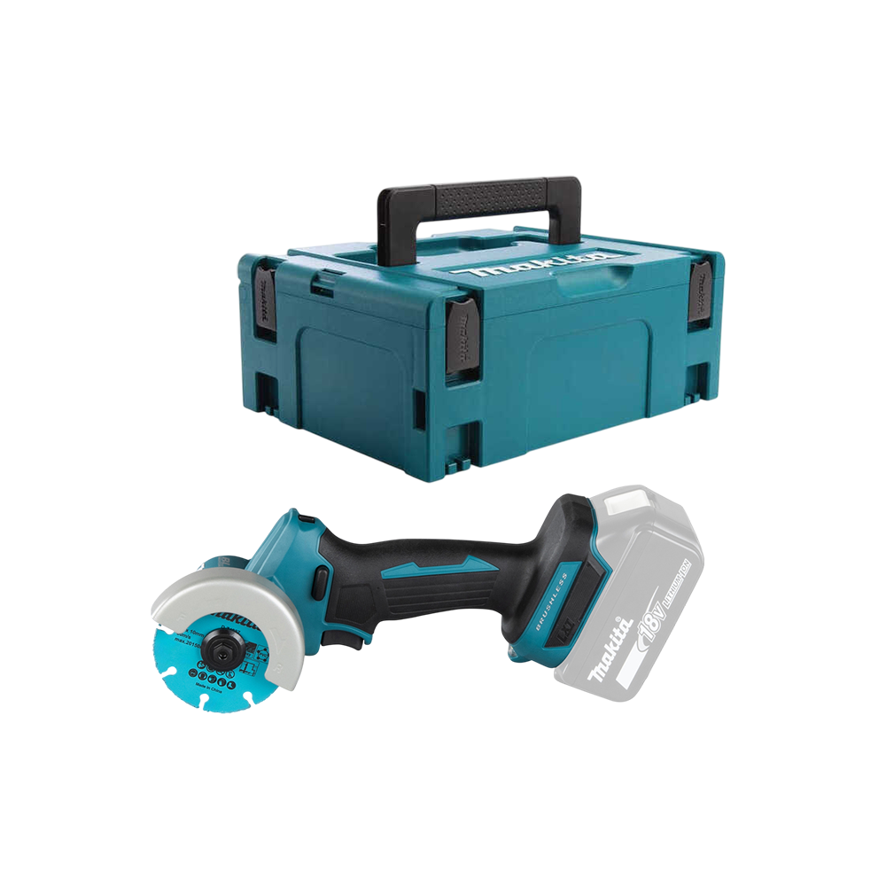 Découpeuse Makita DMC300ZJ 18V 76 mm machine nue