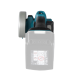 Découpeuse Makita DMC300ZJ 18V 76 mm machine nue