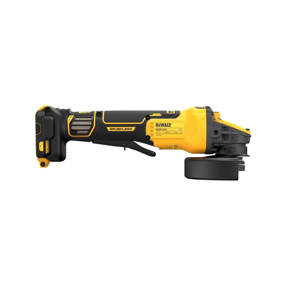 Meuleuse d'angle DeWalt DCG416VSN-XJ