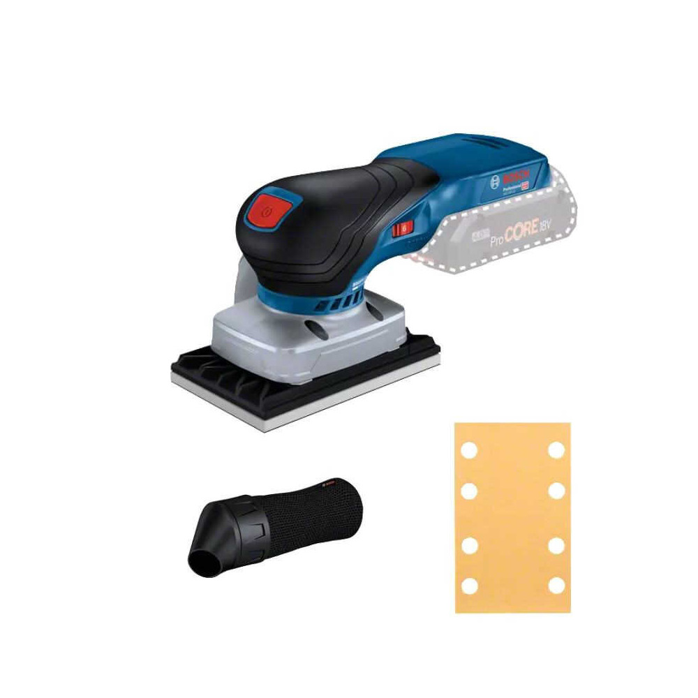 Ponceuse vibrante sans fil Bosch GSS 18V-13 18V