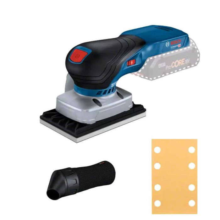 Ponceuse vibrante sans fil Bosch GSS 18V-13 18V