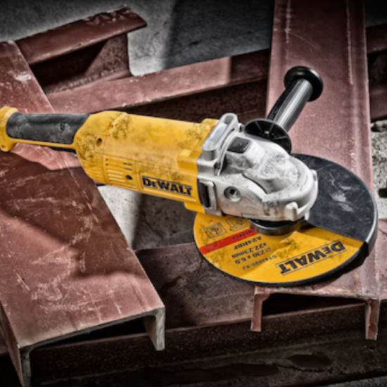 Meuleuse d'angle DeWalt DWE490-QS