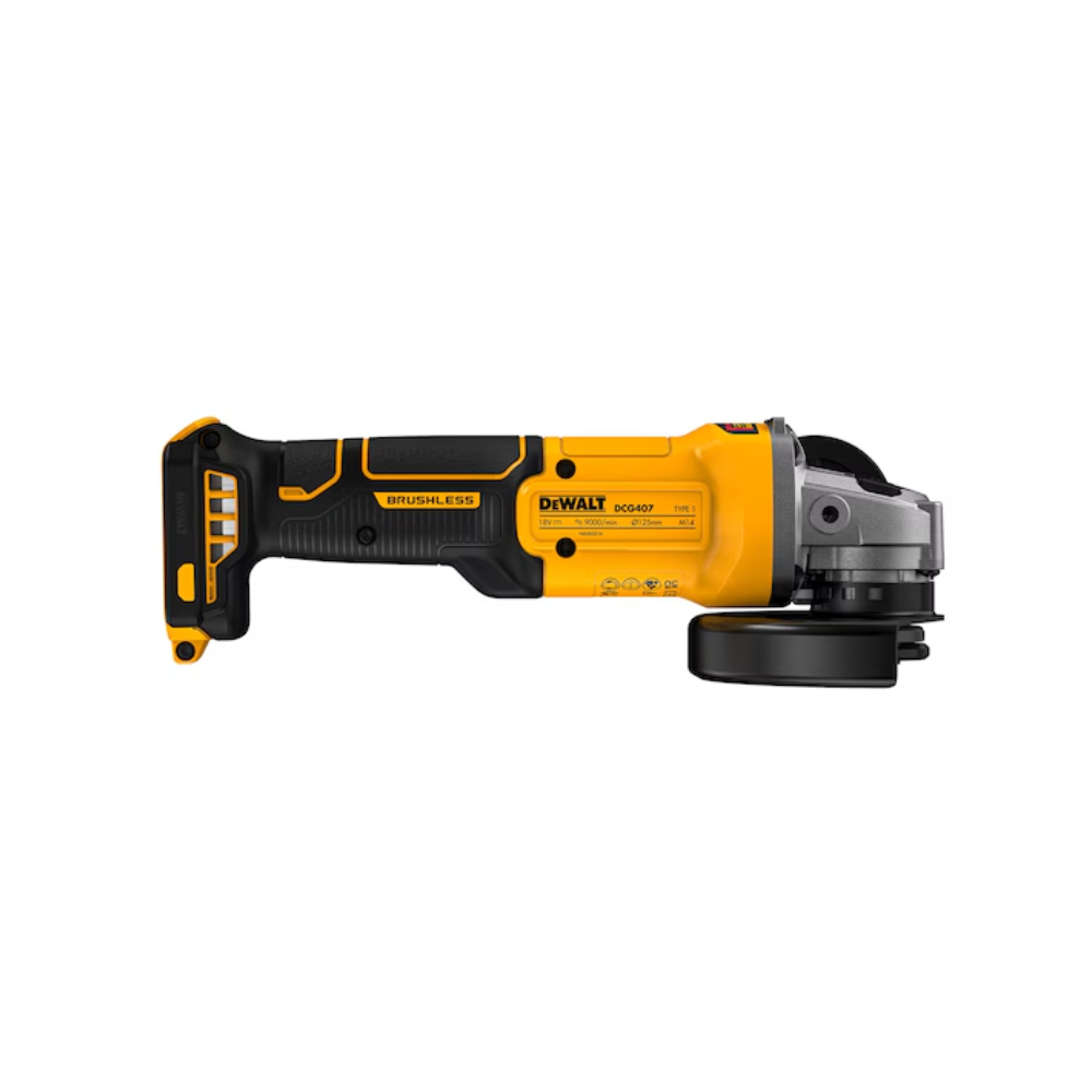 Meuleuse d'angle DeWalt DCG407N-XJ 18V Ø125 mm