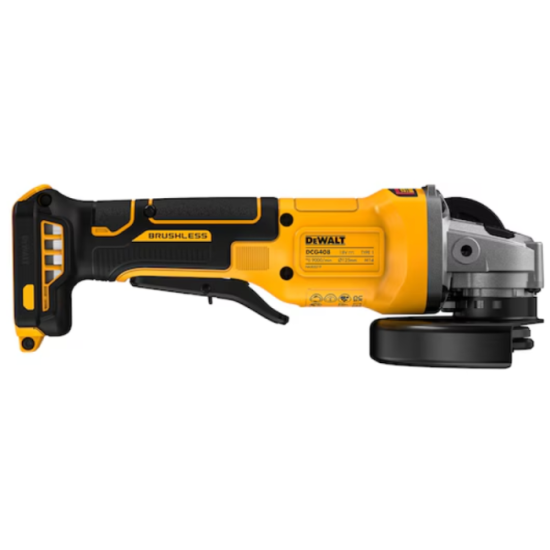 Meuleuse sans fil DeWalt DCG408N-XJ 125 mm brushless